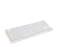 Genesis Thor 404 TKL Gateron Yellow PRO biała NKG-2070 - 1189678 - zdjęcie 2